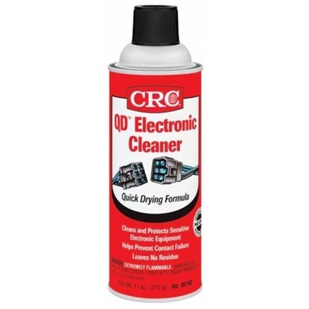 Crc Crc/sta-lube 05103/05102 11 Oz Electronics Cleaner 05103/05102